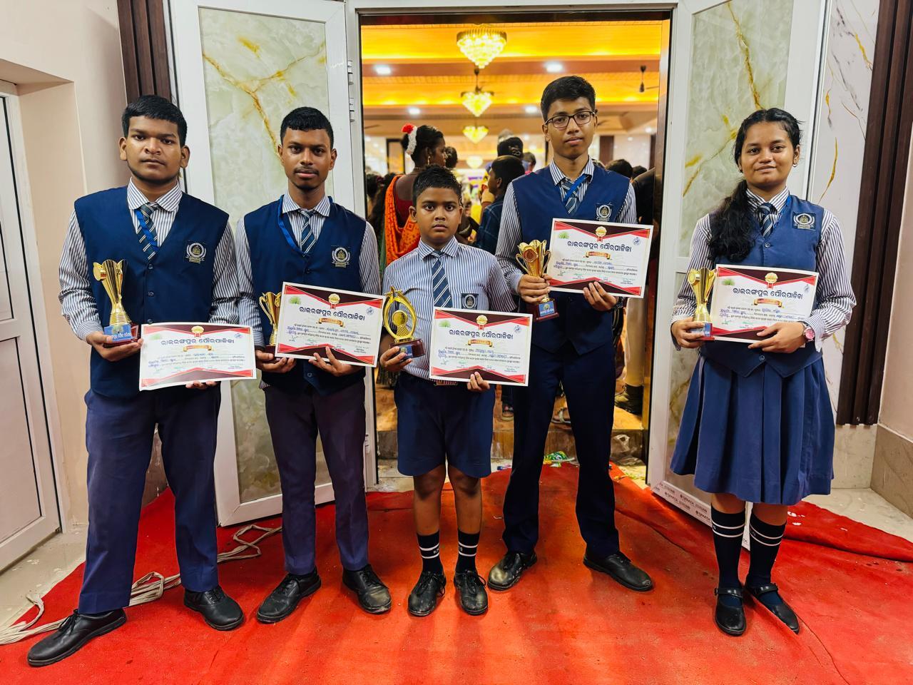 Prize Distribution
