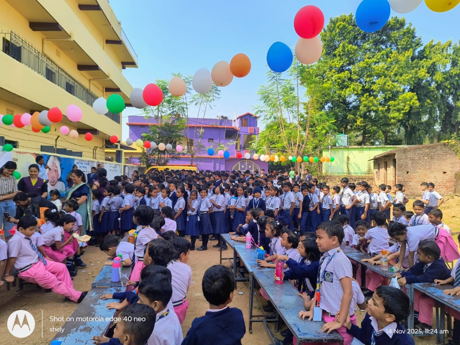 Students Christmas Celebration
