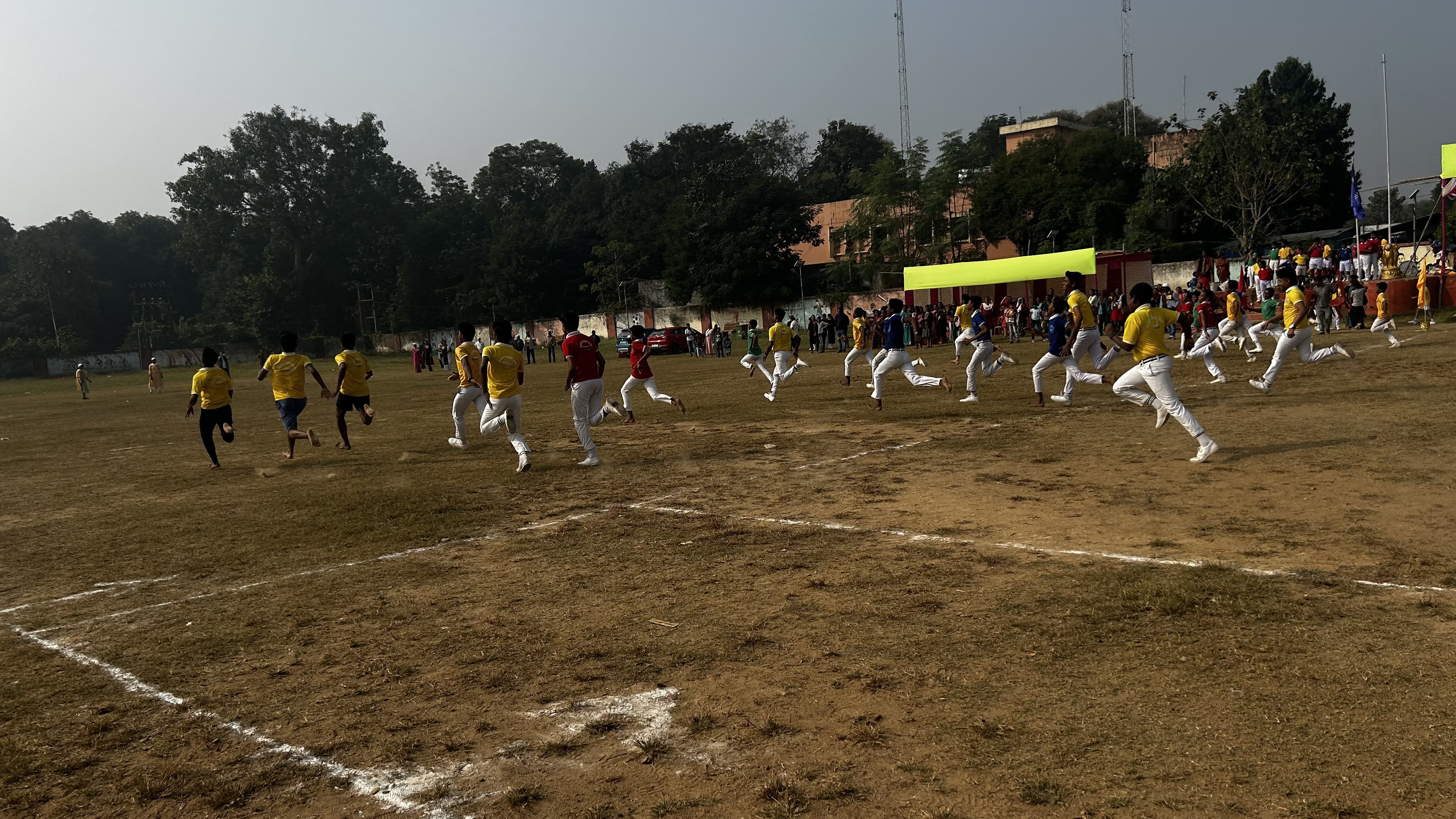 100m Race
